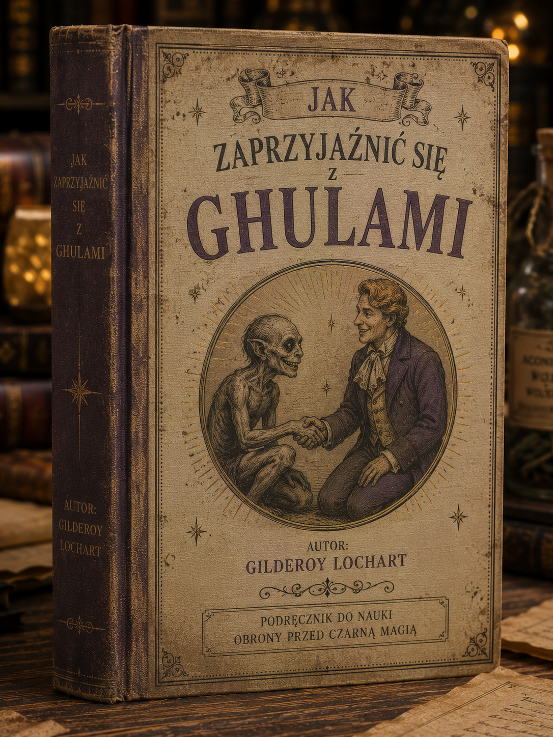 Jak zaprzyjaźnić się z ghulami